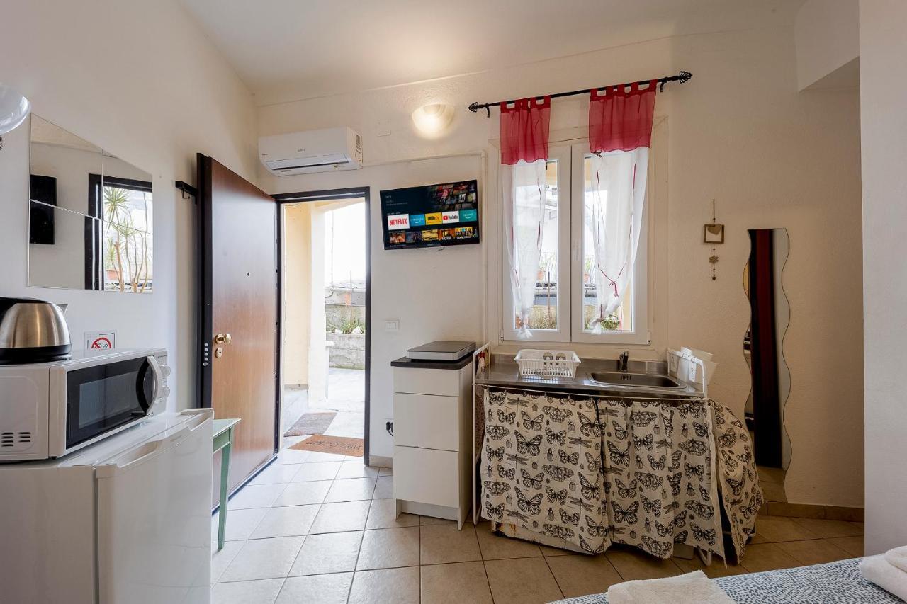 Appartement Il Gattino Di Sanremo - Piccolo Monolocale Centro E Stazione Del Treno Extérieur photo