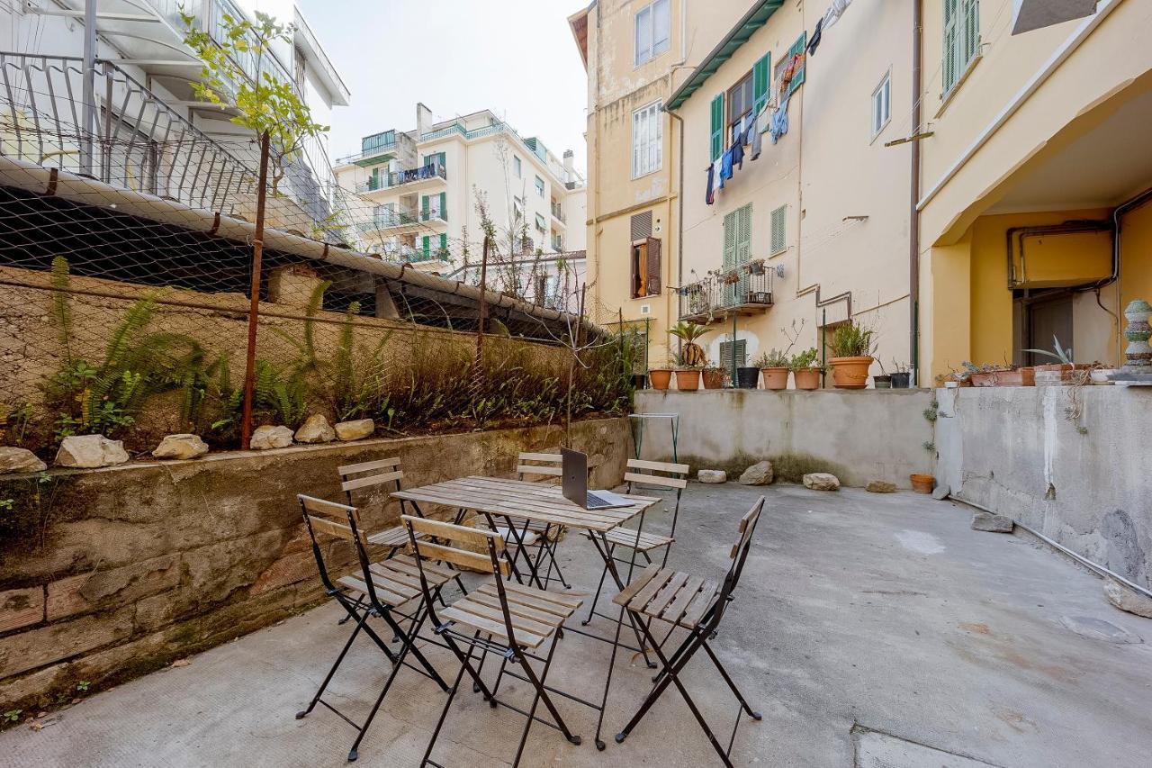 Appartement Il Gattino Di Sanremo - Piccolo Monolocale Centro E Stazione Del Treno Extérieur photo