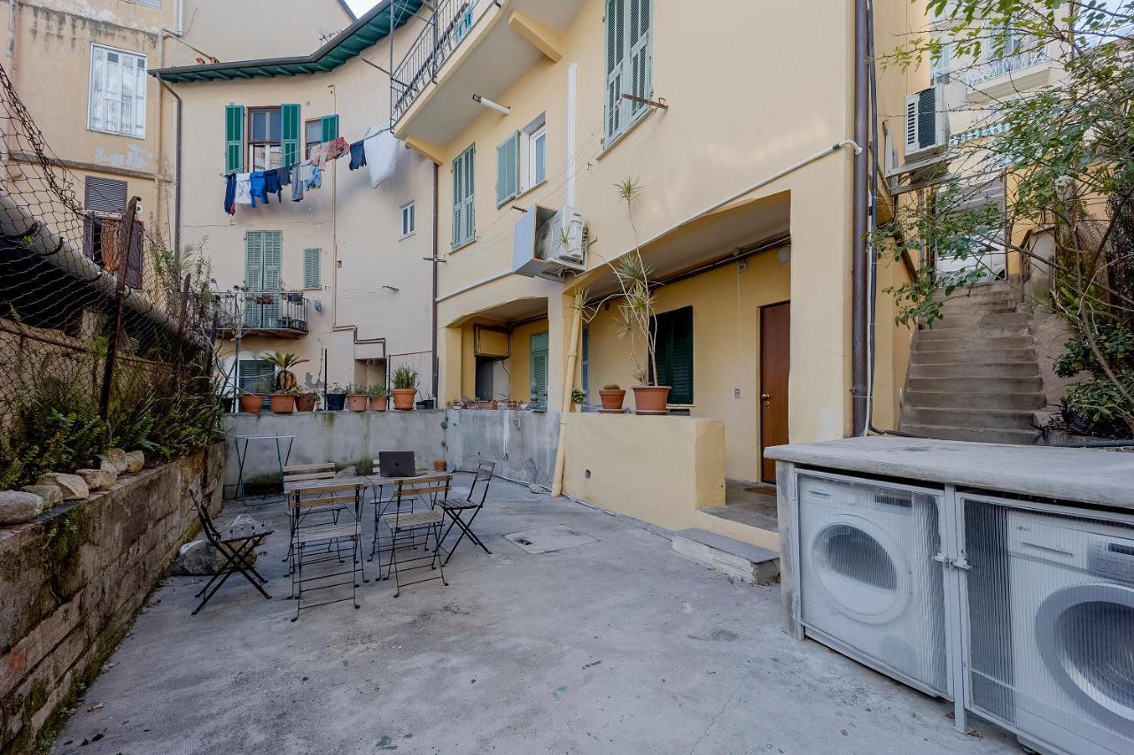 Appartement Il Gattino Di Sanremo - Piccolo Monolocale Centro E Stazione Del Treno Extérieur photo