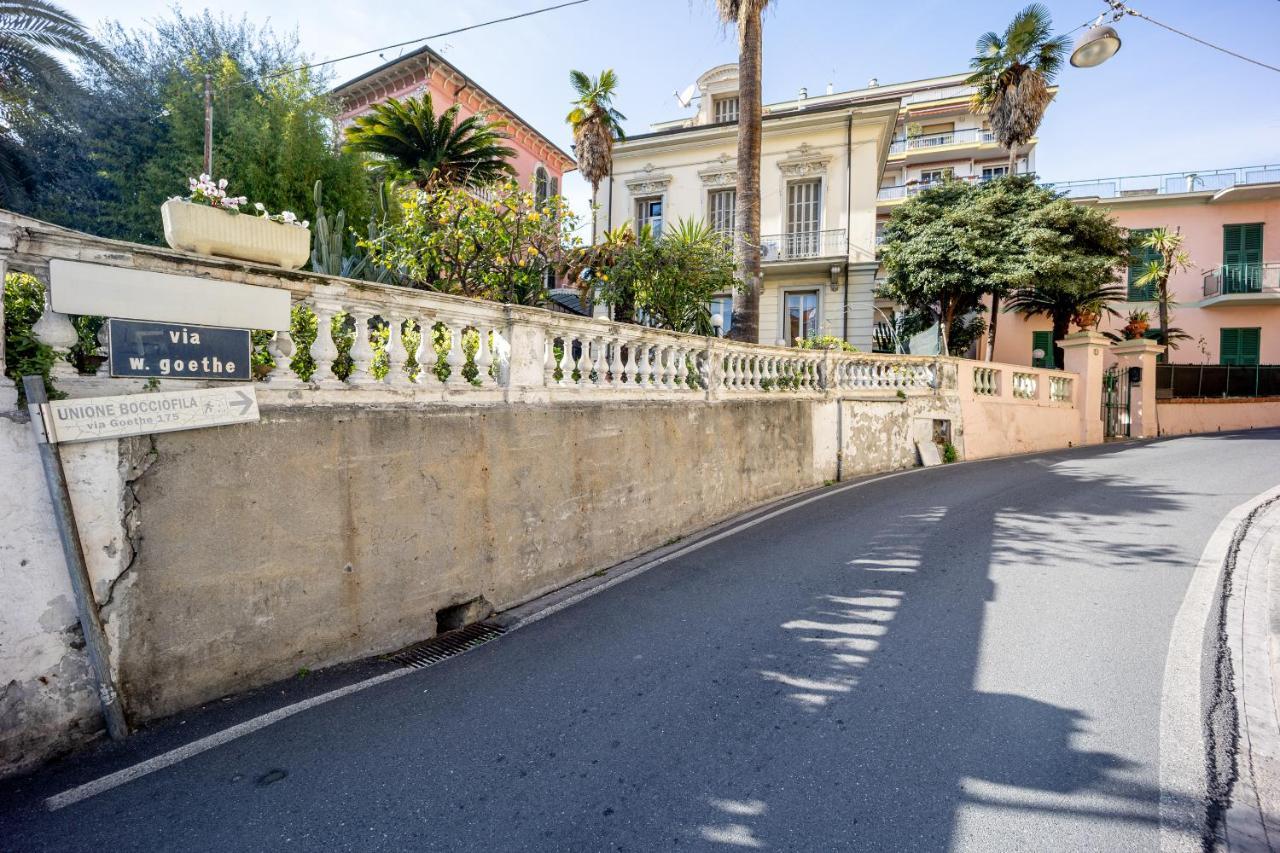 Appartement Il Gattino Di Sanremo - Piccolo Monolocale Centro E Stazione Del Treno Extérieur photo