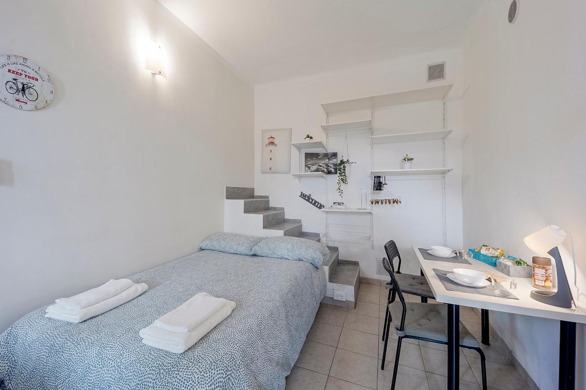 Appartement Il Gattino Di Sanremo - Piccolo Monolocale Centro E Stazione Del Treno Extérieur photo